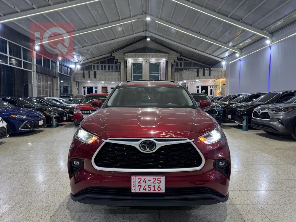 تويوتا هايلاندر